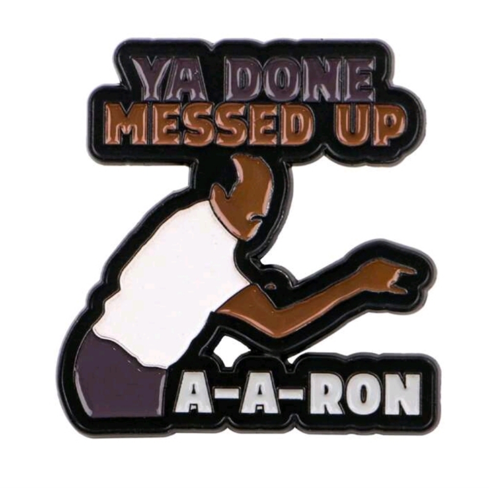 Key & Peele funny A-A-Ron Pin - Picture 6 of 6